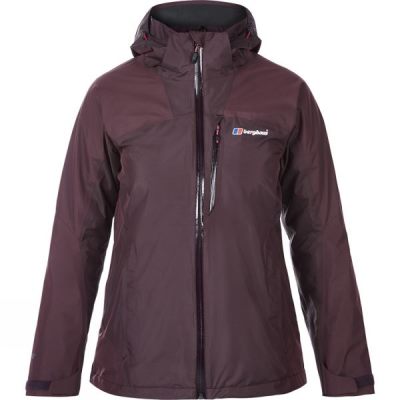 Chaquetas Berghaus Island Peak Mujer - Rojas Oscuro - Chile RTG980745